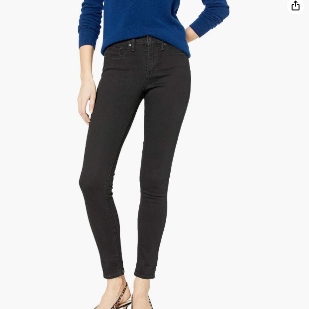 Black Levi's Women's 311 Shaping Skinny Jeans, 29L - NWT